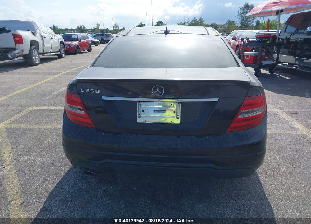 2013 MERCEDES-BENZ C 250 VIN: WDDGJ4HB0DF999141