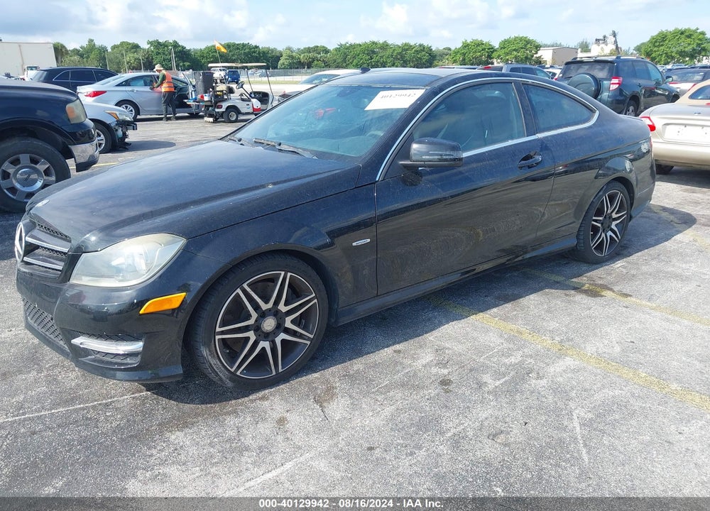 2013 MERCEDES-BENZ C 250 VIN: WDDGJ4HB0DF999141