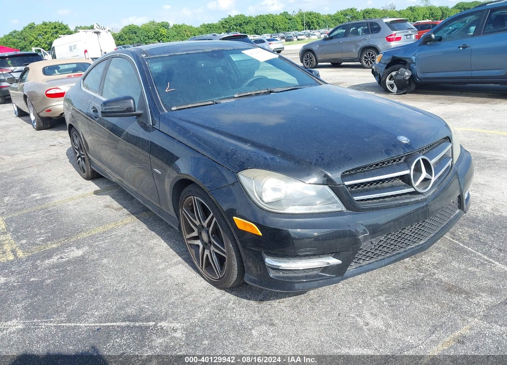 2013 MERCEDES-BENZ C 250 VIN: WDDGJ4HB0DF999141