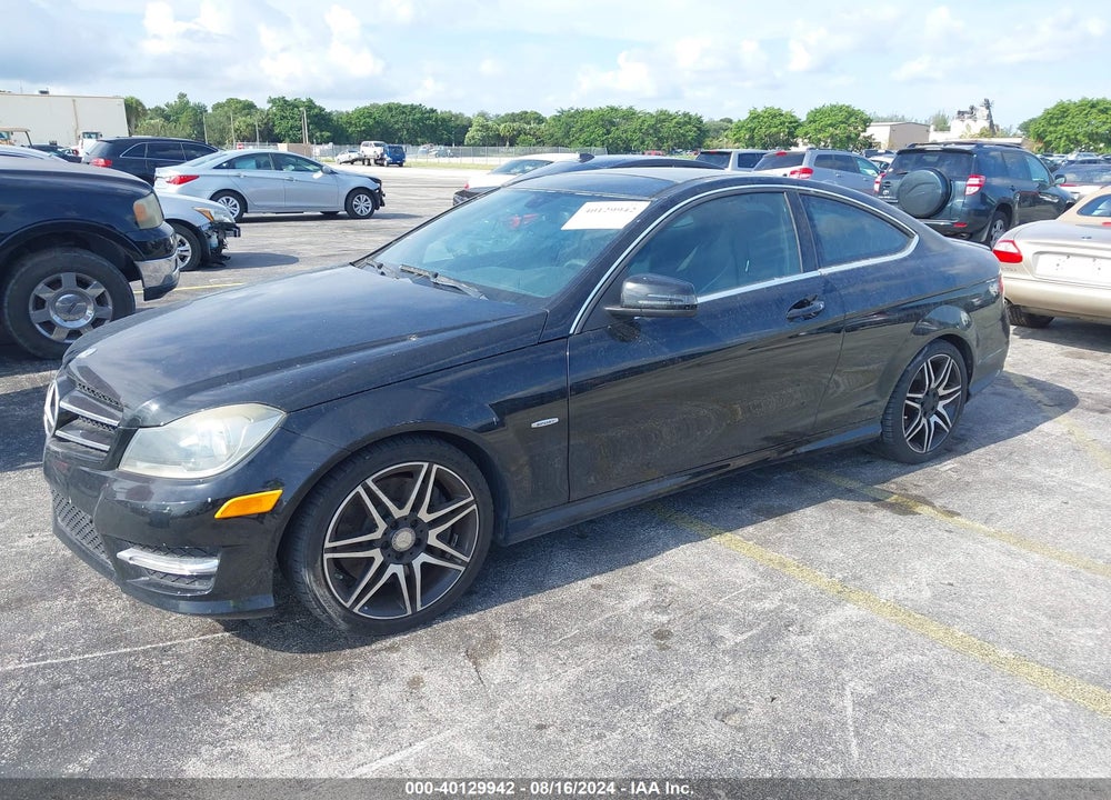 2013 MERCEDES-BENZ C 250 VIN: WDDGJ4HB0DF999141