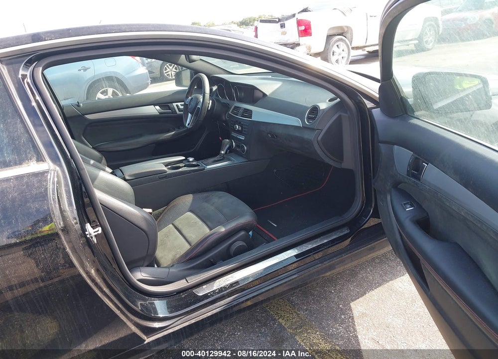 2013 MERCEDES-BENZ C 250 VIN: WDDGJ4HB0DF999141