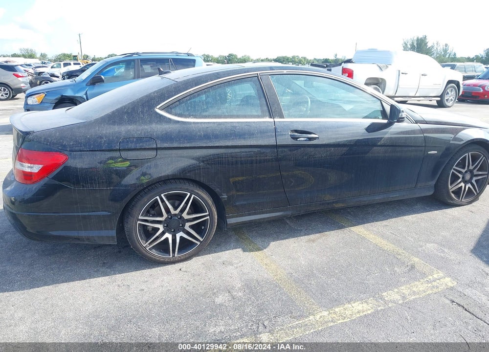 2013 MERCEDES-BENZ C 250 VIN: WDDGJ4HB0DF999141