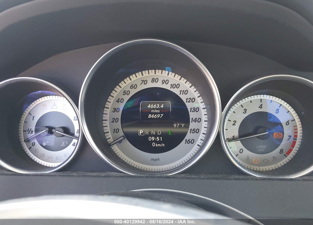 2013 MERCEDES-BENZ C 250 VIN: WDDGJ4HB0DF999141