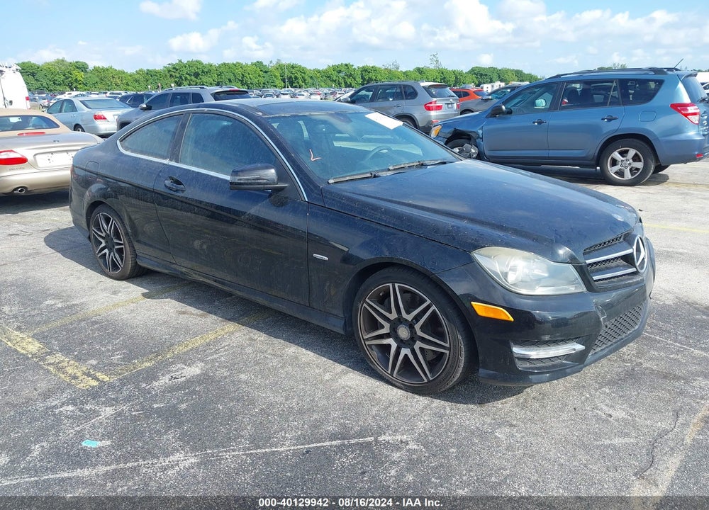 2013 MERCEDES-BENZ C 250 VIN: WDDGJ4HB0DF999141