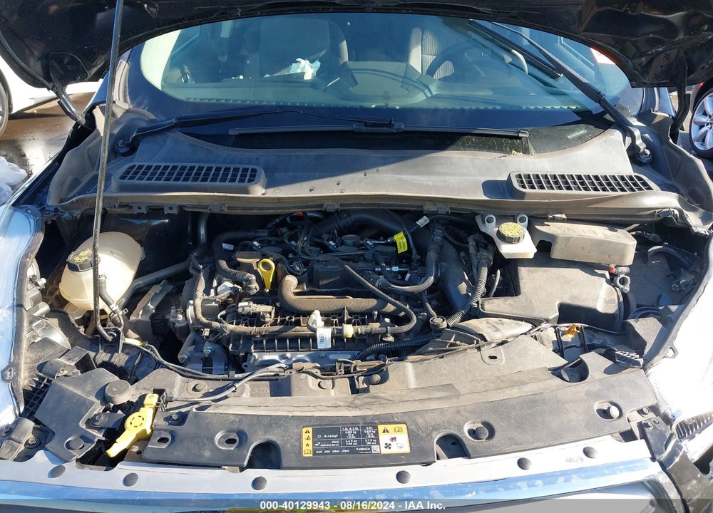 2019 FORD ESCAPE SE VIN: 1FMCU0GD6KUB10942