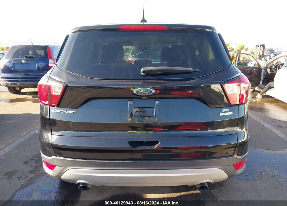 2019 FORD ESCAPE SE VIN: 1FMCU0GD6KUB10942
