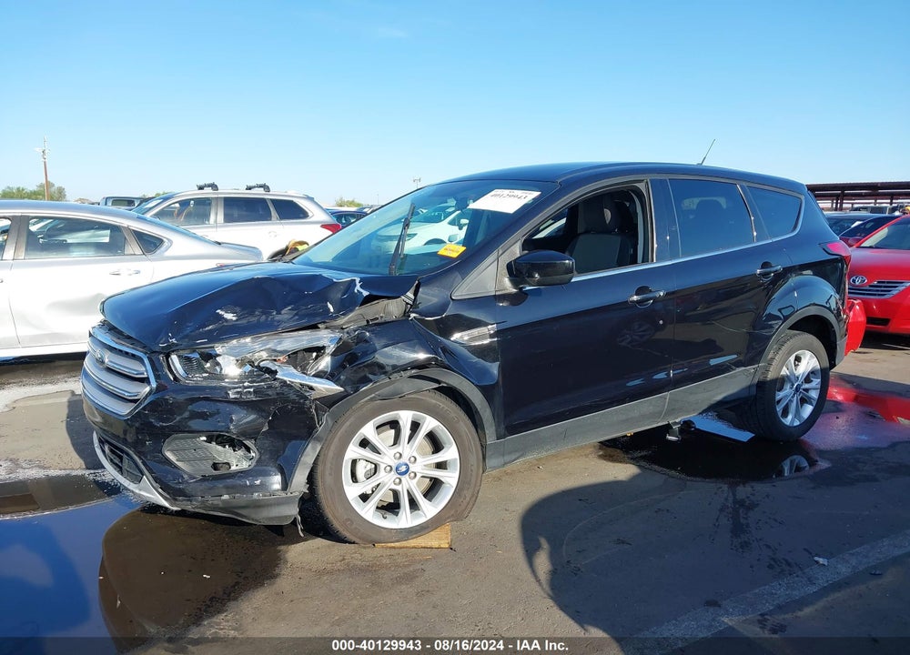 2019 FORD ESCAPE SE VIN: 1FMCU0GD6KUB10942
