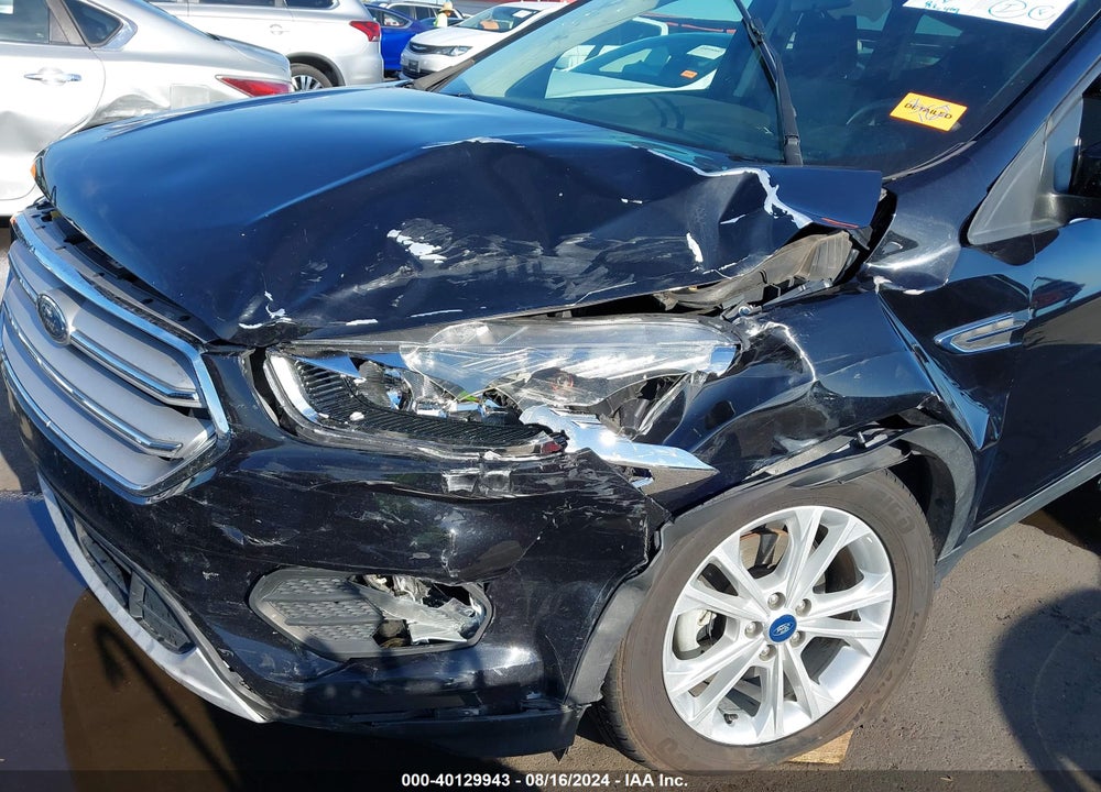 2019 FORD ESCAPE SE VIN: 1FMCU0GD6KUB10942