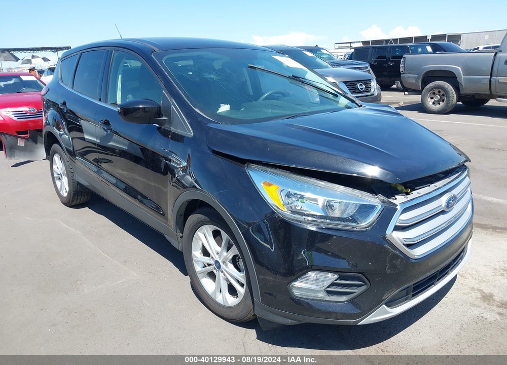 2019 FORD ESCAPE SE VIN: 1FMCU0GD6KUB10942
