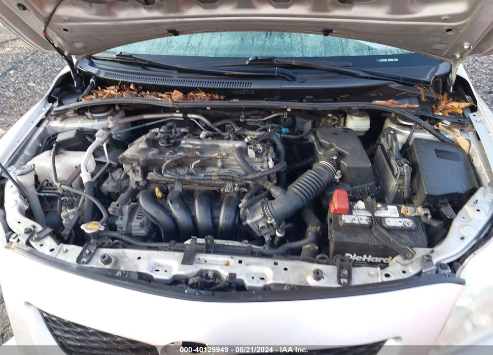 2009 TOYOTA COROLLA LE VIN: JTDBL40EX99056233