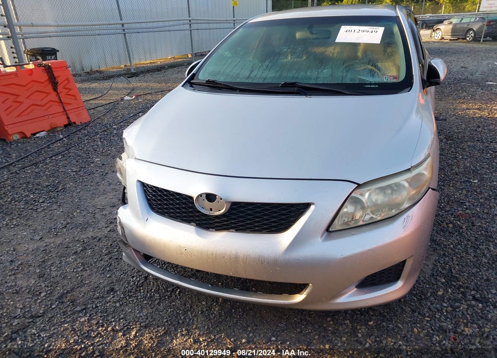 2009 TOYOTA COROLLA LE VIN: JTDBL40EX99056233