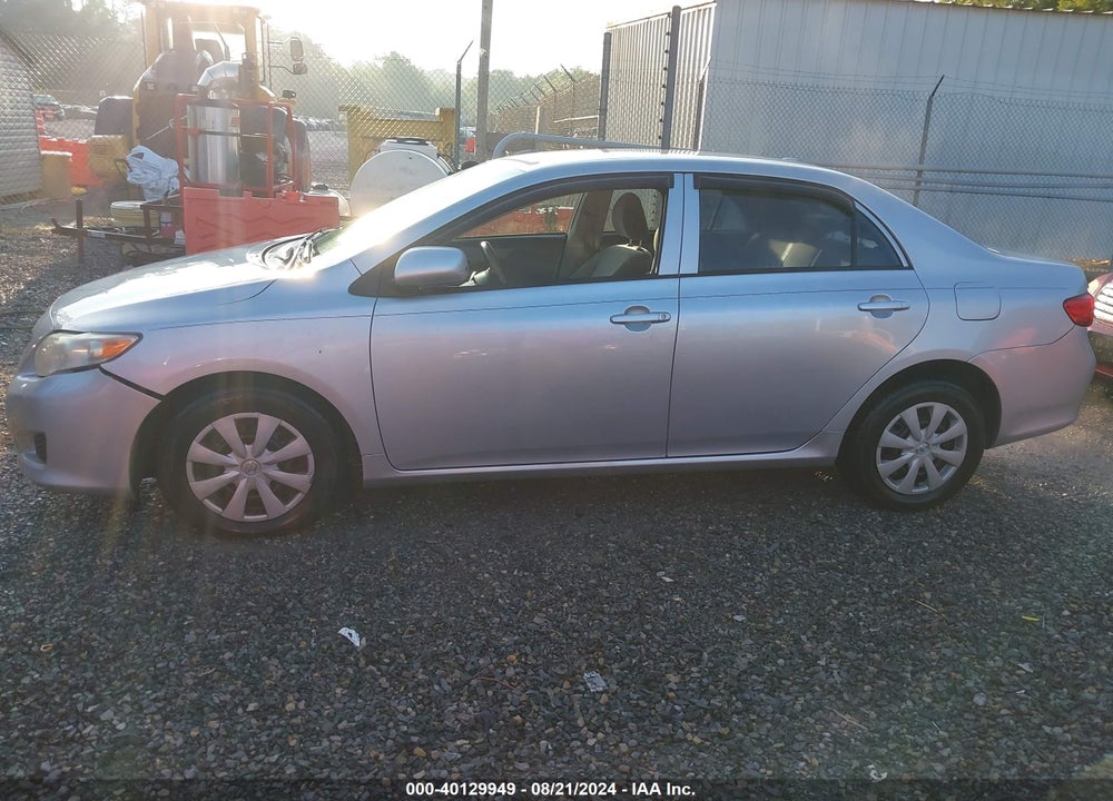 2009 TOYOTA COROLLA LE VIN: JTDBL40EX99056233