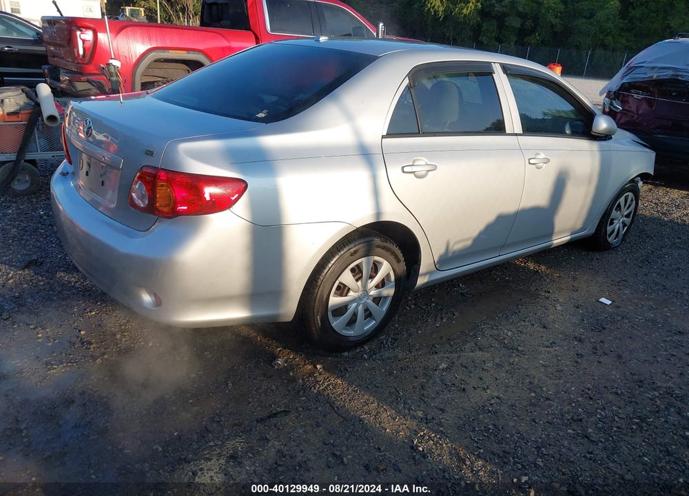 2009 TOYOTA COROLLA LE VIN: JTDBL40EX99056233