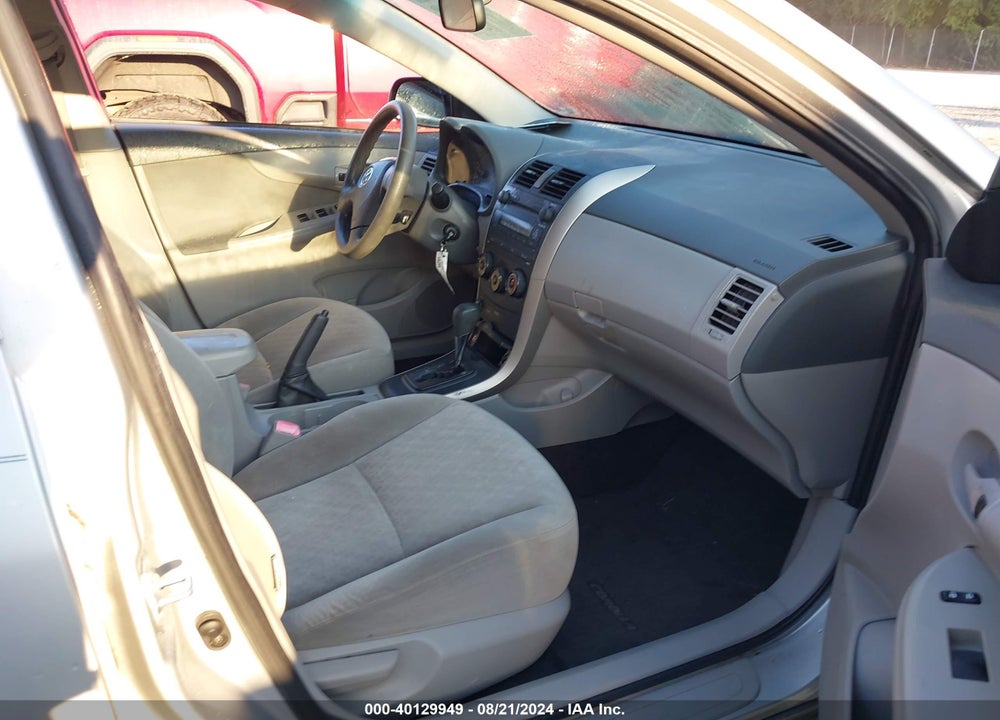 2009 TOYOTA COROLLA LE VIN: JTDBL40EX99056233
