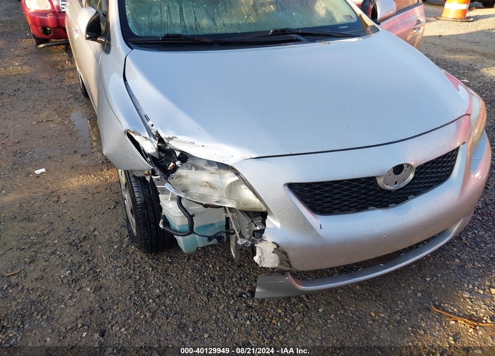 2009 TOYOTA COROLLA LE VIN: JTDBL40EX99056233