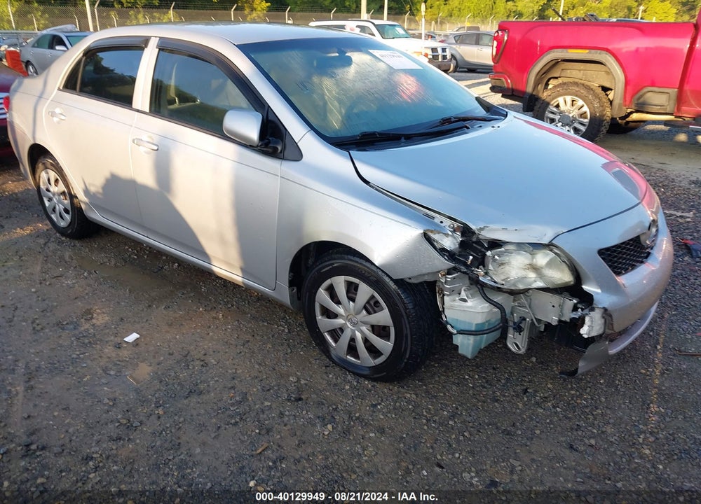 2009 TOYOTA COROLLA LE VIN: JTDBL40EX99056233