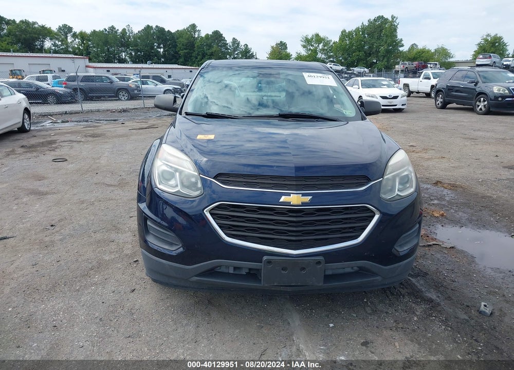 2017 CHEVROLET EQUINOX LS VIN: 2GNALBEK7H1524142