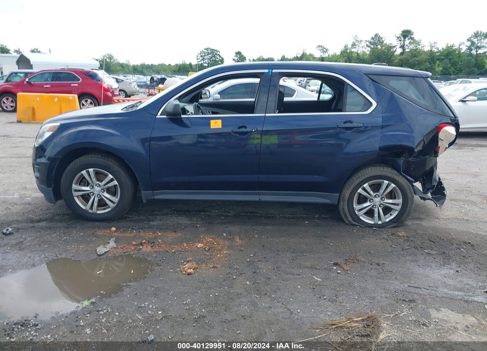 2017 CHEVROLET EQUINOX LS VIN: 2GNALBEK7H1524142