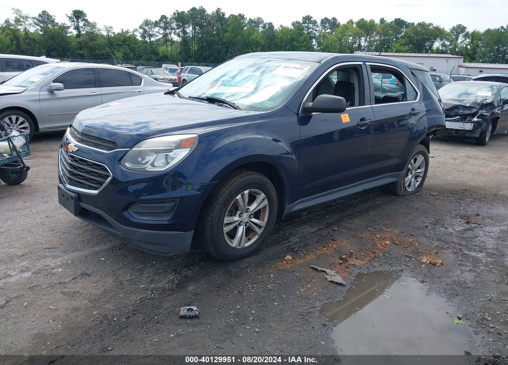 2017 CHEVROLET EQUINOX LS VIN: 2GNALBEK7H1524142
