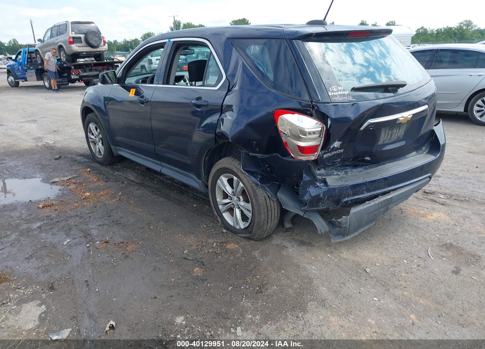2017 CHEVROLET EQUINOX LS VIN: 2GNALBEK7H1524142