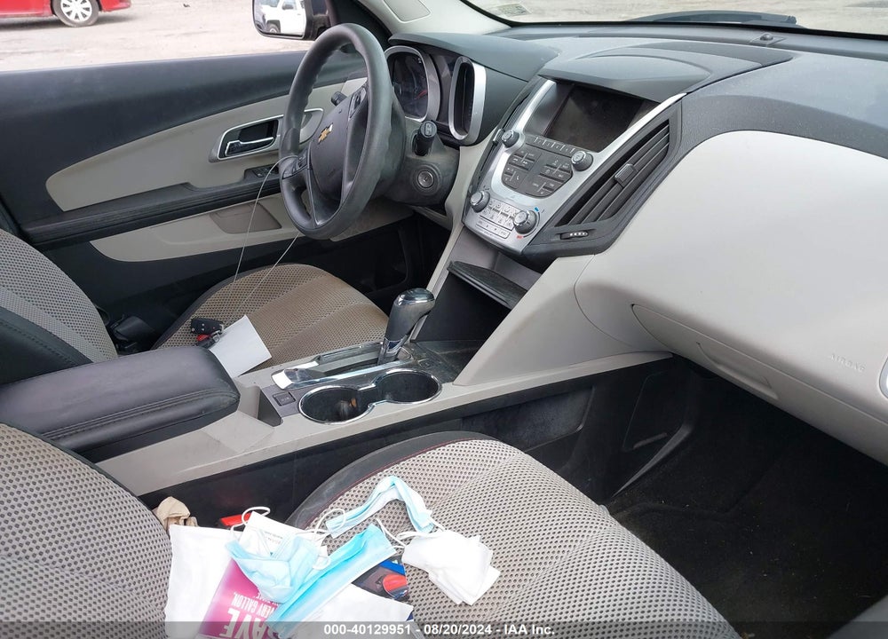 2017 CHEVROLET EQUINOX LS VIN: 2GNALBEK7H1524142