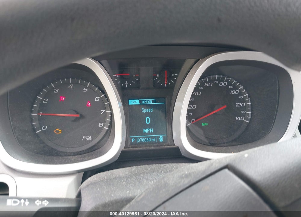 2017 CHEVROLET EQUINOX LS VIN: 2GNALBEK7H1524142