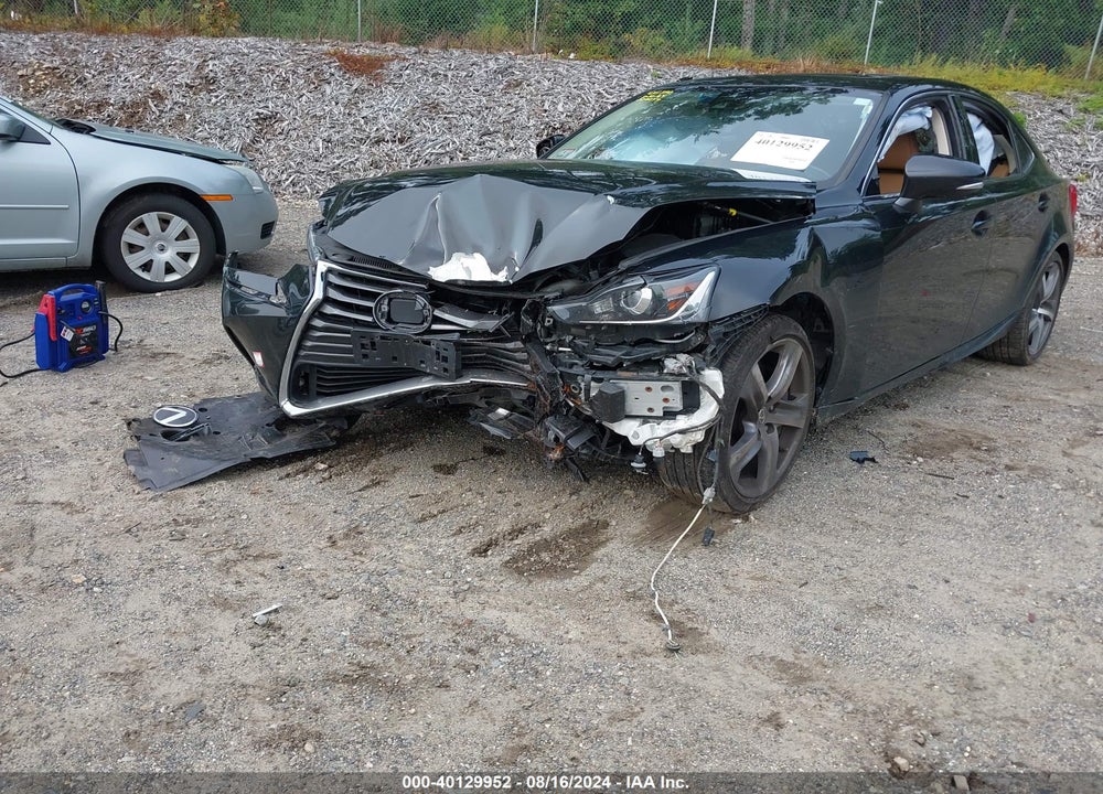 2018 LEXUS IS 300 VIN: JTHC81D21J5026049