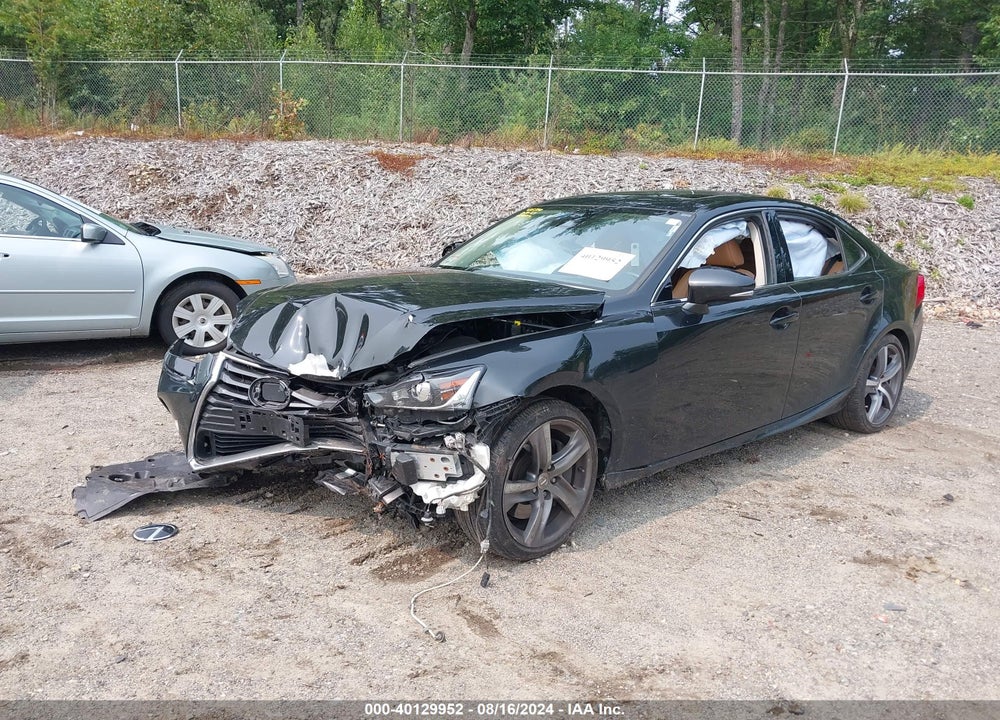 2018 LEXUS IS 300 VIN: JTHC81D21J5026049