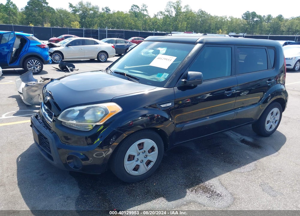 2012 KIA SOUL VIN: KNDJT2A54C7745539