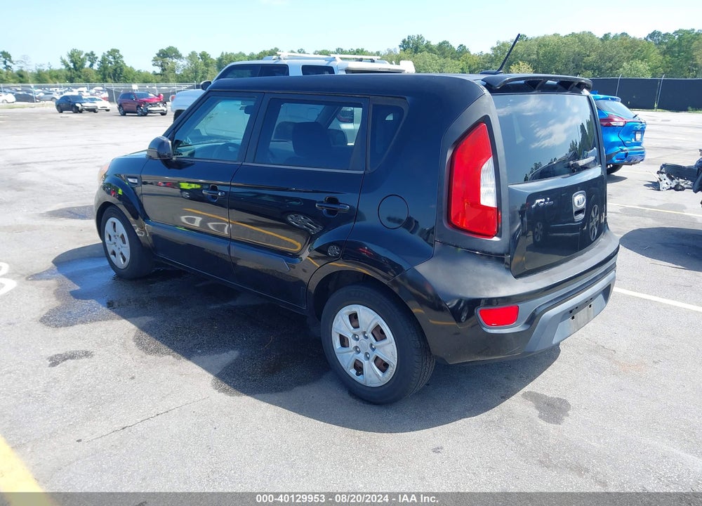 2012 KIA SOUL VIN: KNDJT2A54C7745539