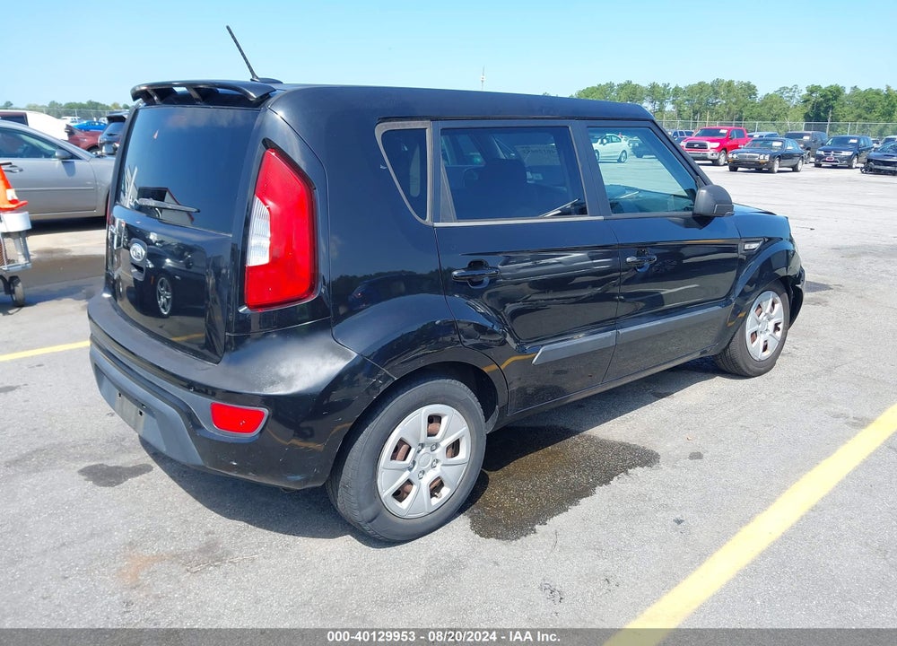 2012 KIA SOUL VIN: KNDJT2A54C7745539