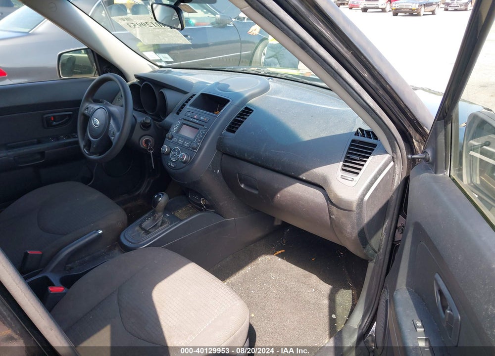 2012 KIA SOUL VIN: KNDJT2A54C7745539