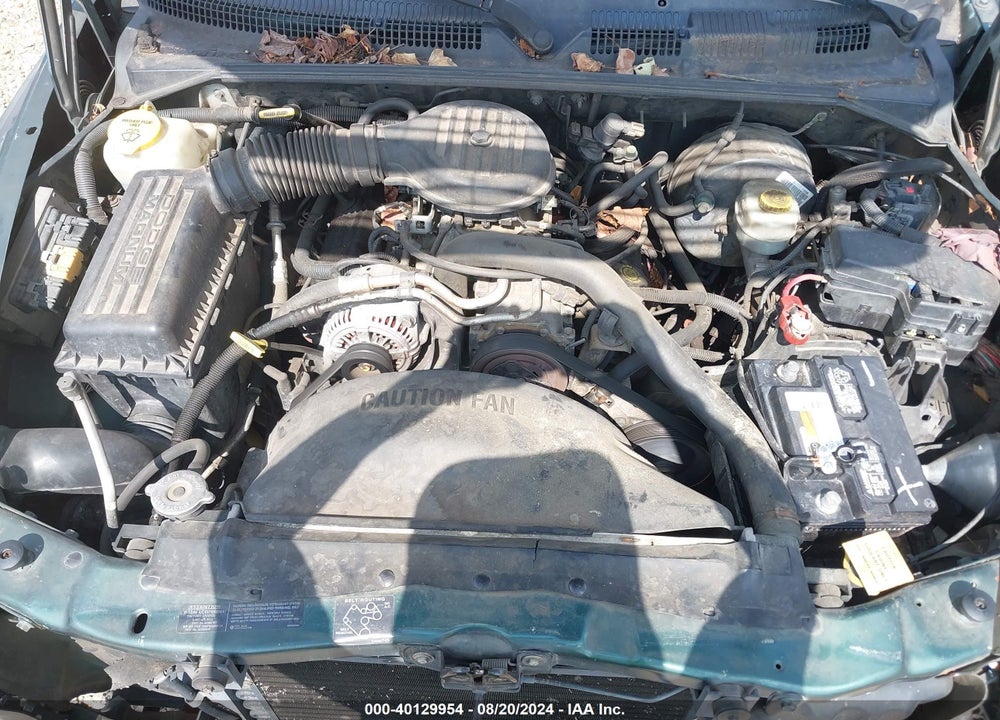 1999 DODGE DAKOTA SLT/SPORT VIN: 1B7GL22X4XS161459