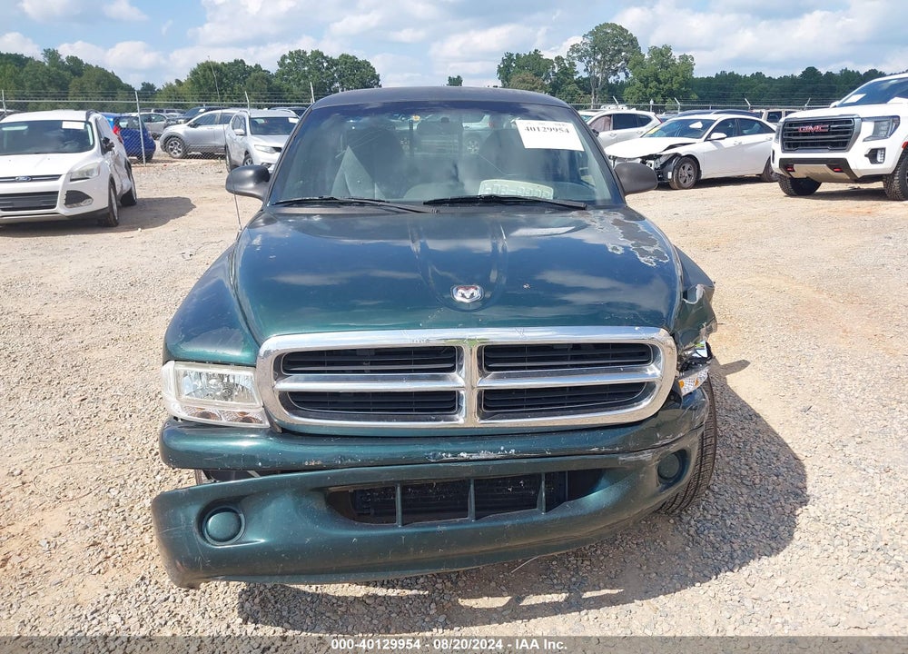 1999 DODGE DAKOTA SLT/SPORT VIN: 1B7GL22X4XS161459
