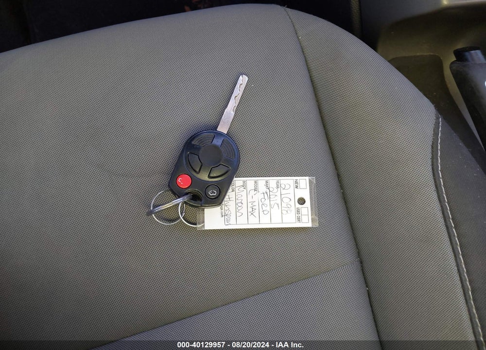 2015 FORD C-MAX HYBRID SE VIN: 1FADP5AU0FL120888