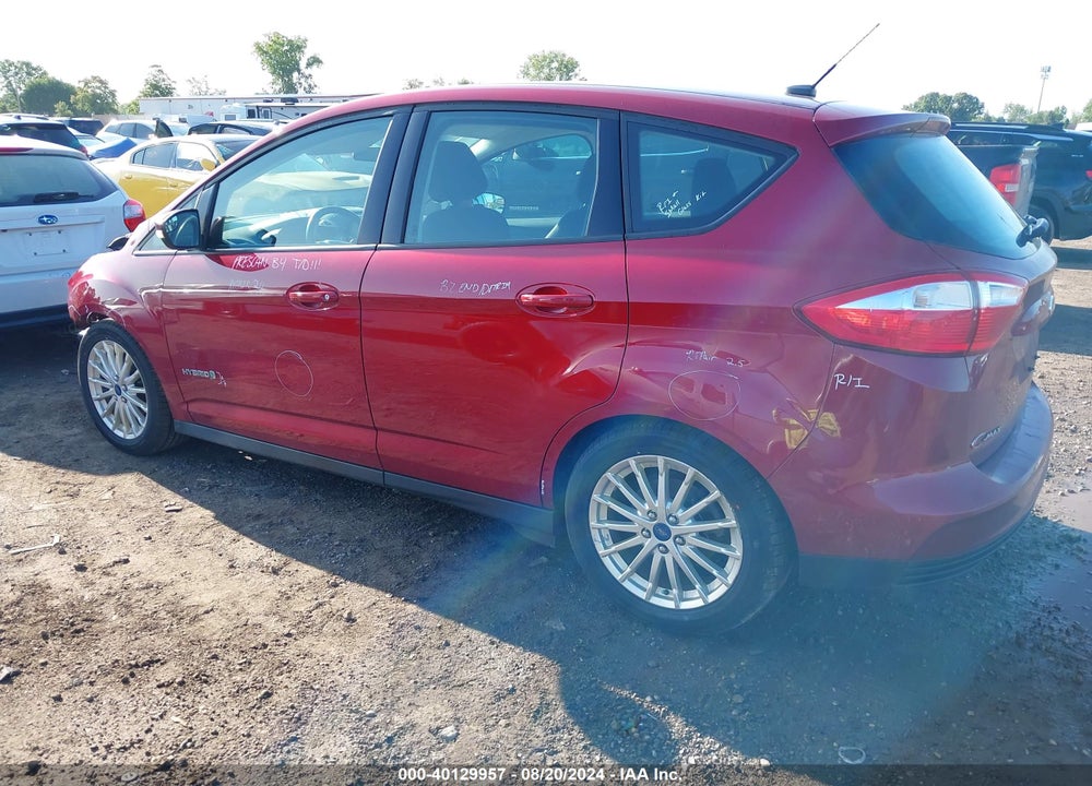 2015 FORD C-MAX HYBRID SE VIN: 1FADP5AU0FL120888