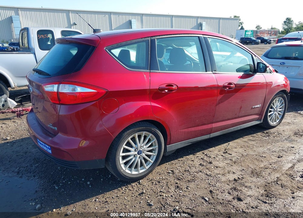 2015 FORD C-MAX HYBRID SE VIN: 1FADP5AU0FL120888