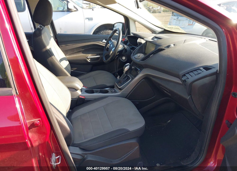 2015 FORD C-MAX HYBRID SE VIN: 1FADP5AU0FL120888