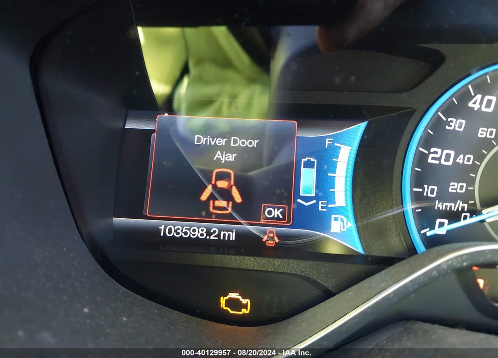2015 FORD C-MAX HYBRID SE VIN: 1FADP5AU0FL120888