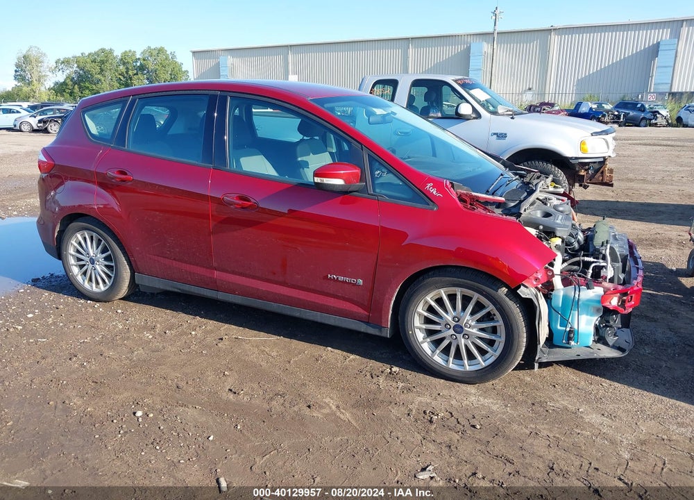 2015 FORD C-MAX HYBRID SE VIN: 1FADP5AU0FL120888