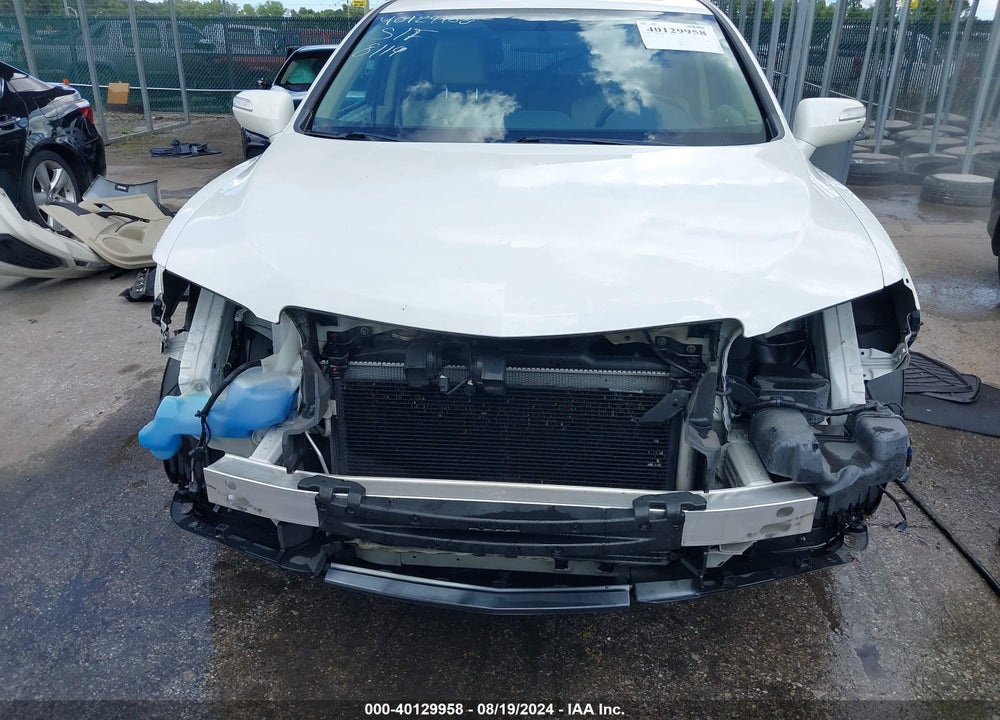2018 ACURA RDX WATCH PLUS PACKAGE VIN: 5J8TB4H34JL024493