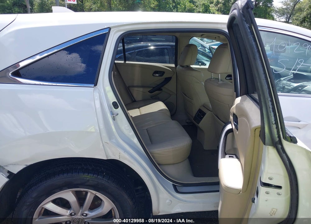 2018 ACURA RDX WATCH PLUS PACKAGE VIN: 5J8TB4H34JL024493