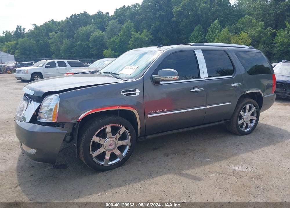2014 CADILLAC ESCALADE LUXURY VIN: 1GYS4BEFXER180123