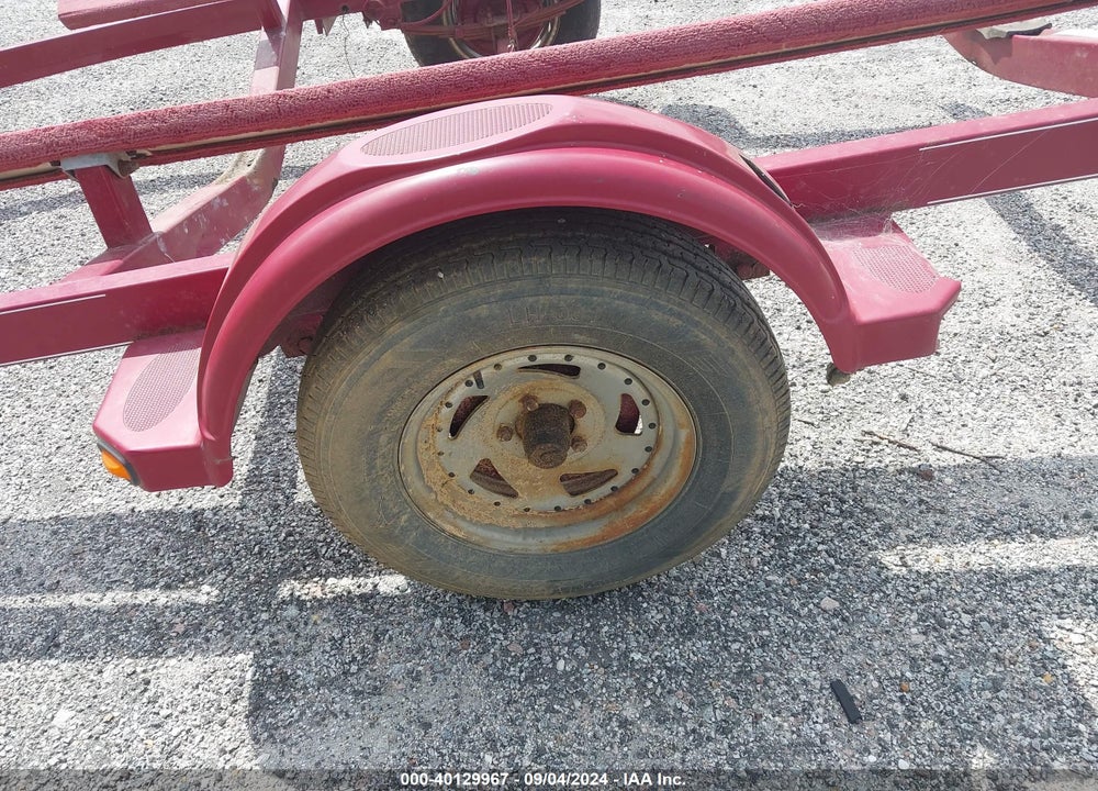 1999 EASY LOADER 18FT BOAT TRAILER VIN: ATW00D85736