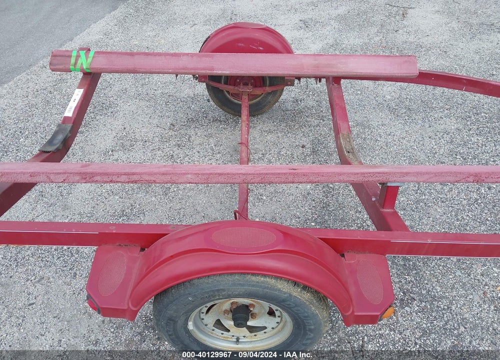 1999 EASY LOADER 18FT BOAT TRAILER VIN: ATW00D85736