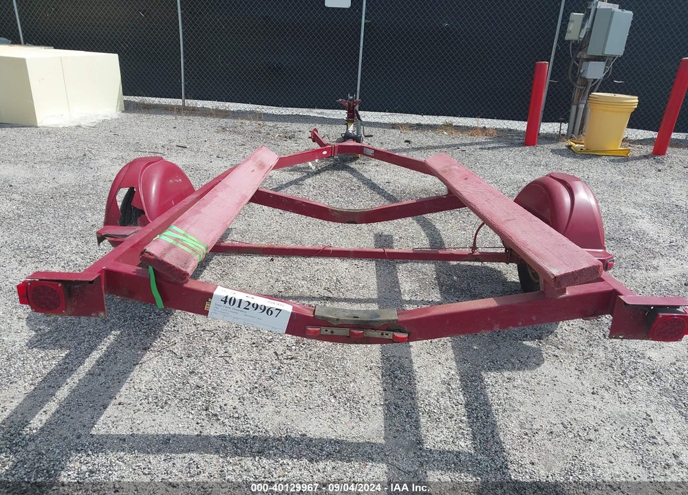 1999 EASY LOADER 18FT BOAT TRAILER VIN: ATW00D85736