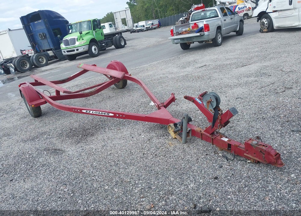 1999 EASY LOADER 18FT BOAT TRAILER VIN: ATW00D85736