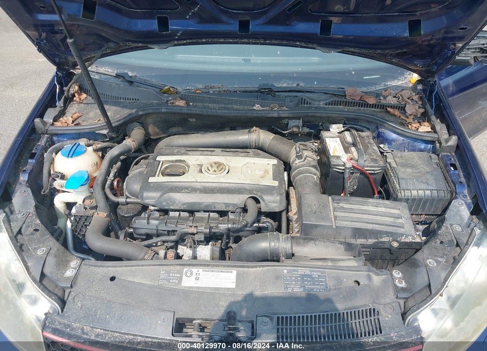 2010 VOLKSWAGEN GTI 4-DOOR VIN: WVWGV7AJ4AW402974