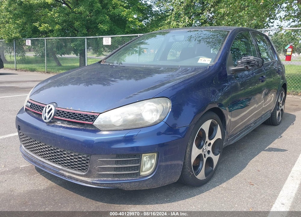 2010 VOLKSWAGEN GTI 4-DOOR VIN: WVWGV7AJ4AW402974