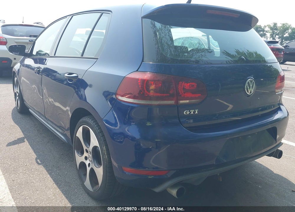 2010 VOLKSWAGEN GTI 4-DOOR VIN: WVWGV7AJ4AW402974